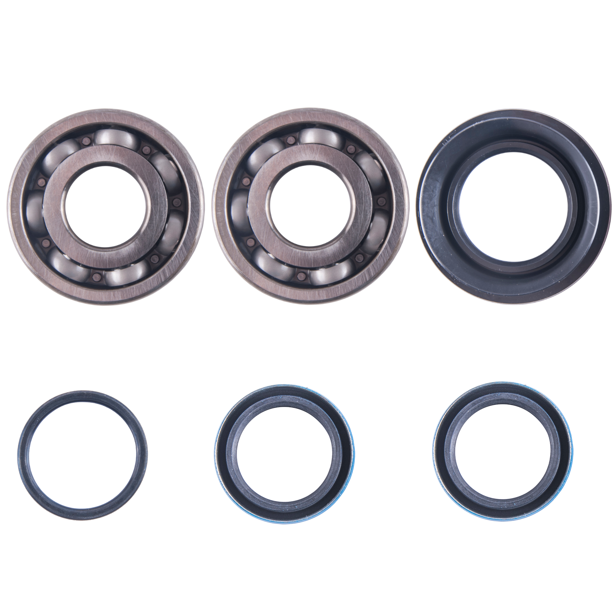 East Lake Axle replacement for Axle Carrier Brake Drum Bearings and Seals Kit Honda TRX 200 1990 1991 1992 1993 1994 1995 1996 