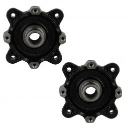 East Lake Axle replacement for Rear hubs set Polaris ATV/RZR/General 1989-2020 5131777 2200341 1520288 5139978-458 5130664 5130767 5139177-458 