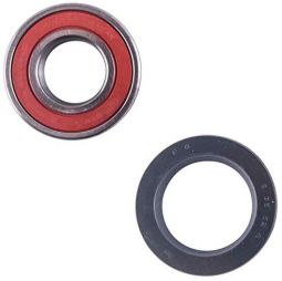 East Lake Axle front/rear wheel bearings and seals compatible with Yamaha Grizzly 660 2002 ONLY 