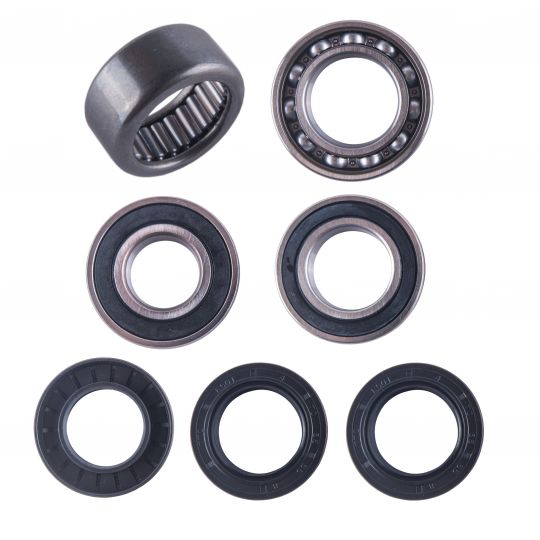 East Lake Axle front differential seal kit compatible with Yamaha 600 Grizzly 1998 1999 2000 2001 