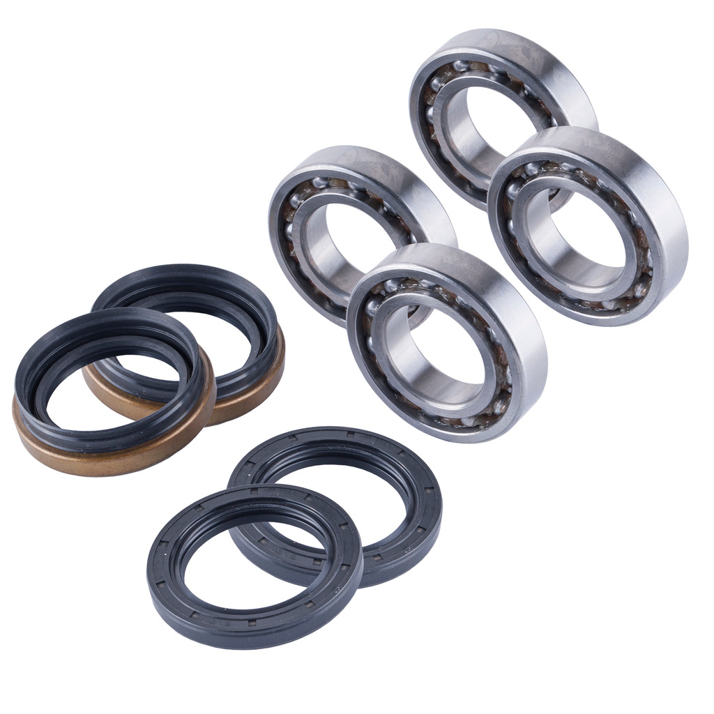 East Lake Axle replacement for front differential bearing & seal kit Yamaha Wolverine/Big Bear/Kodiak 
